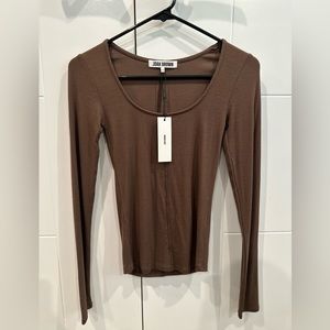 Joah Brown Classic Scoop Long Sleeve
